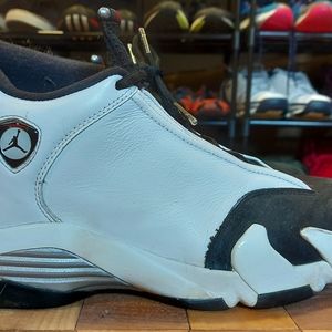 2014 Nike Air Jordan 14 XIV Retro Black Toe 